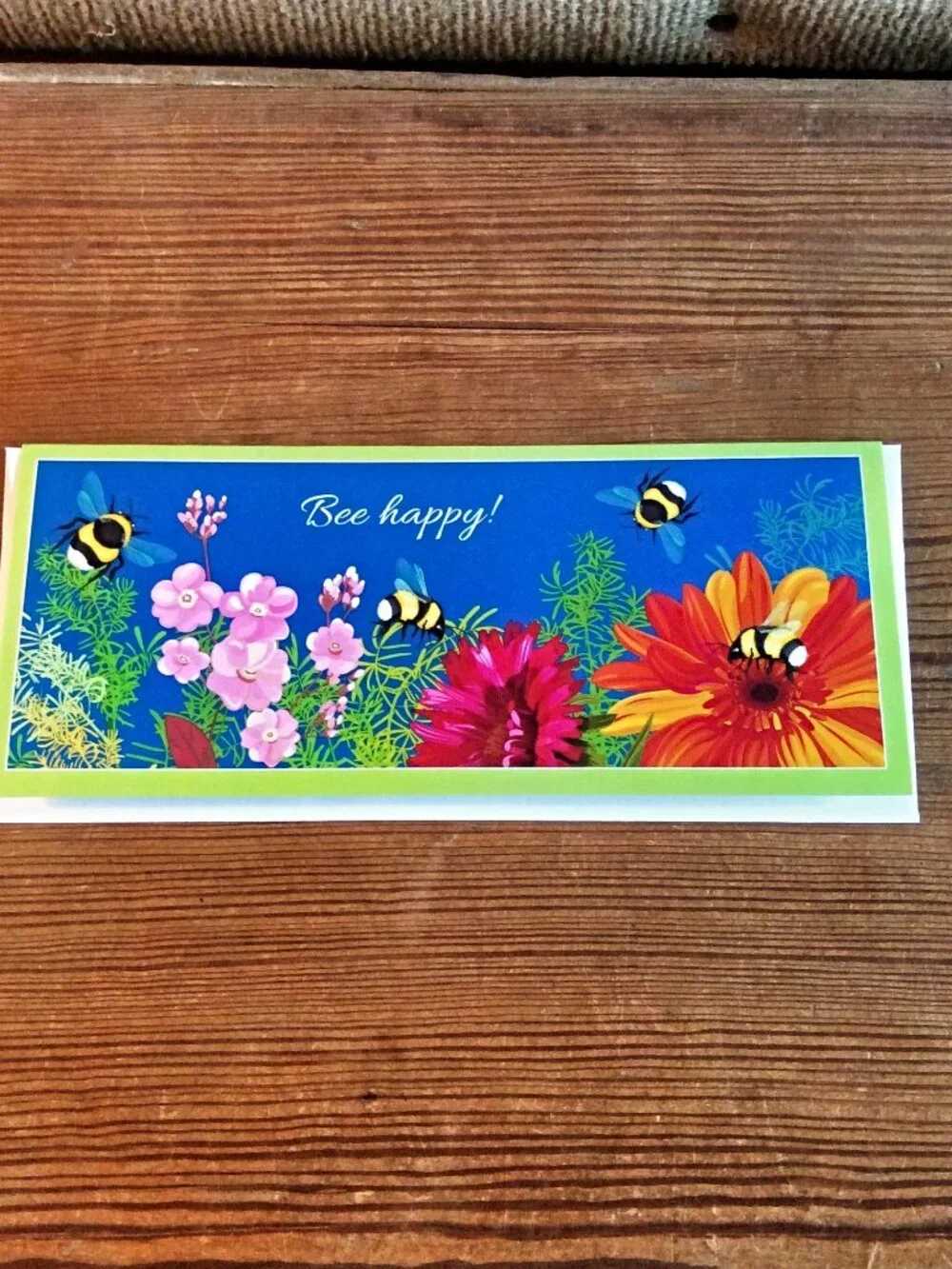 5 Shutterstock Wildlife Greeting Cards, Assorted Greetings, w/Envelopes, Unused